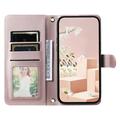iPhone Air Luxury Quilted Wallet Case