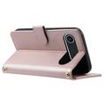 iPhone Air Luxury Quilted Wallet Case