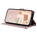 iPhone Air Luxury Quilted Wallet Case