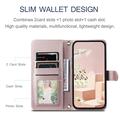 iPhone Air Luxury Quilted Wallet Case