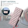 iPhone Air Luxury Quilted Wallet Case