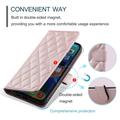 iPhone Air Luxury Quilted Wallet Case