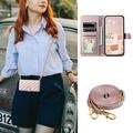 iPhone Air Luxury Quilted Wallet Case