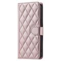 iPhone Air Luxury Quilted Wallet Case