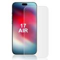 iPhone 17 Air Mocolo Pro+ Tempered Glass Screen Protector - 9H - Case Friendly - Transparent