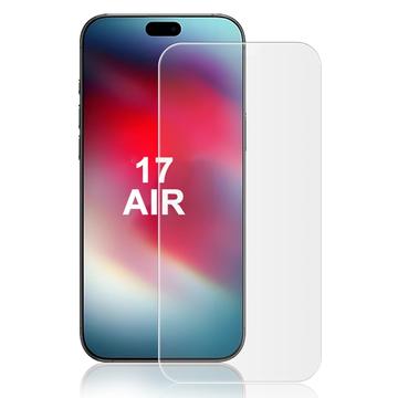 iPhone 17 Air Mocolo Pro+ Tempered Glass Screen Protector - 9H - Case Friendly - Transparent