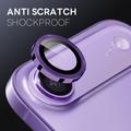 iPhone Air Northjo Camera Lens Protector Set - Purple