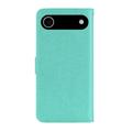 iPhone Air Owl Rhinestone Wallet Case - Cyan