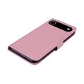 iPhone Air Owl Rhinestone Wallet Case - Rose Gold
