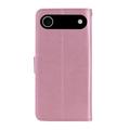 iPhone Air Owl Rhinestone Wallet Case - Rose Gold