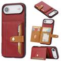 iPhone Air Retro Style Case with Wallet