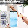 iPhone Air Rhombic Floral Wallet Case - Colorful Flowers