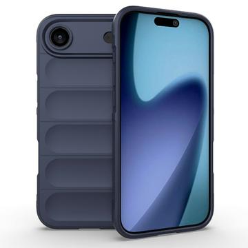 iPhone Air Rugged TPU Case - Dark Blue