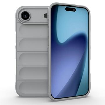 iPhone Air Rugged TPU Case - Light Grey