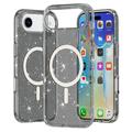 iPhone 17 Air Stylish Glitter Series Hybrid Case - MagSafe Compatible