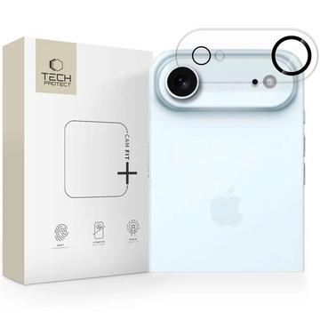 iPhone 17 Air Tech-Protect Cam Fit+ Tempered Glass Camera Protector - Clear