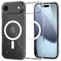 iPhone Air Tech-Protect FlexAir Glitter MagSafe TPU Case - Transparent