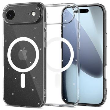iPhone 17 Air Tech-Protect FlexAir Glitter MagSafe TPU Case - Transparent