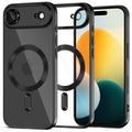 iPhone Air Tech-Protect MagFlex Case - MagSafe Compatible - Clear / Black