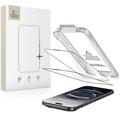 iPhone 17 Air Tech-Protect Quick Set+ 2-Pack Tempered Glass Screen Protector - Clear