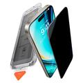 iPhone 17 Air Torras GlassGo Privacy Tempered Glass Screen Protector with Auto-Align Frame