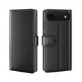 iPhone Air Wallet Leather Case with Kickstand - Black