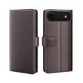 iPhone Air Wallet Leather Case with Kickstand - Brown
