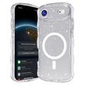 iPhone 17 Air Wave-Edge Laser Glitter MagSafe Case