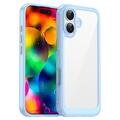 iPhone 17 Anti-Shock Hybrid Case - Blue