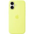 iPhone 17 Apple Silicone Case with MagSafe MGEV4ZM/A - Neon Yellow