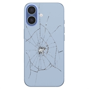 iPhone 17 Back Cover Repair - Glass Only - Blue