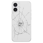 iPhone 17 Back Cover Repair - Glass Only - White