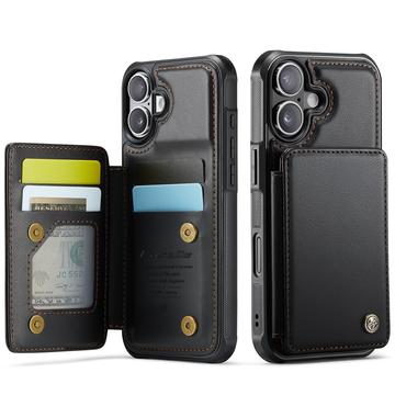 iPhone 17 Caseme C22 Case RFID Card Wallet - Black