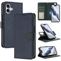 iPhone 17 Detachable Wallet Case with MagSafe, RFID Protection & Hand Strap - Blue / Green