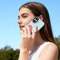 iPhone 17 Dux Ducis Luvy Case with Finger Ring/Hand Strap - Sky Blue / Heart