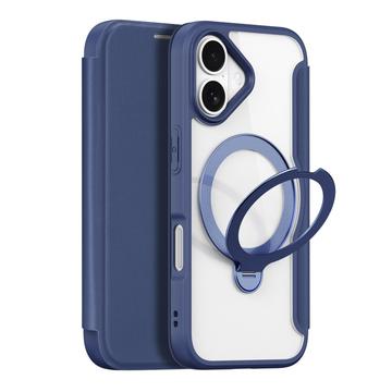 iPhone 17 Dux Ducis Skin X Pro Magnetic Flip Case - Blue