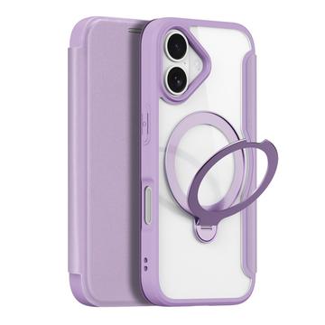 iPhone 17 Dux Ducis Skin X Pro Magnetic Flip Case - Purple