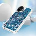iPhone 17 Glitter Quicksand TPU Case