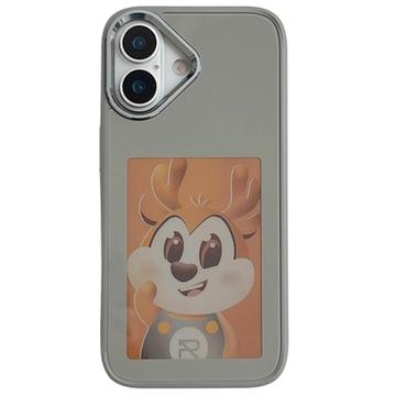 iPhone 17 InkZone DIY E-Ink NFC Case - Grey