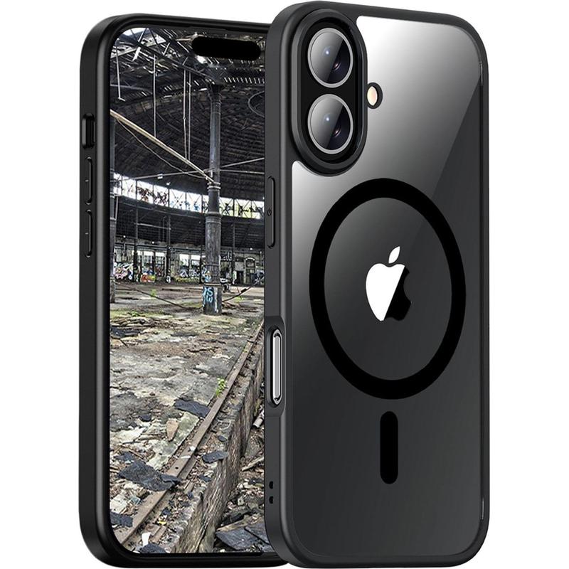 iPhone 17 JT Berlin Pankow Hybrid MagSafe Case Black / Clear