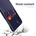 iPhone 17 KSQ Case with Card Pocket - Blue