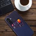 iPhone 17 KSQ Case with Card Pocket - Blue