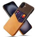 iPhone 17 KSQ Case with Card Pocket - Orange