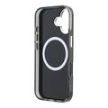 iPhone 17 Karl Lagerfeld IML Choupette Trio Watercolor Case - MagSafe Compatible - Black
