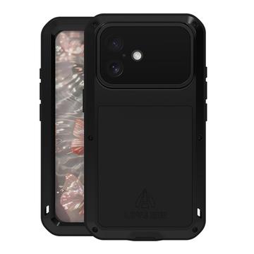 iPhone 17 Love Mei Powerful Hybrid Case - Black