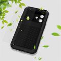 iPhone 17 Love Mei Powerful Hybrid Case - Black