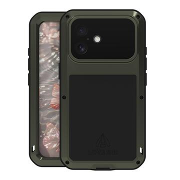 iPhone 17 Love Mei Powerful Hybrid Case - Green