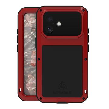 iPhone 17 Love Mei Powerful Hybrid Case - Red