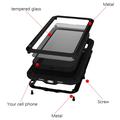 iPhone 17 Love Mei Powerful Hybrid Case - Red