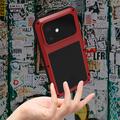 iPhone 17 Love Mei Powerful Hybrid Case - Red